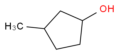 3-methylcyclopentan-1-ol_分子结构_CAS_)