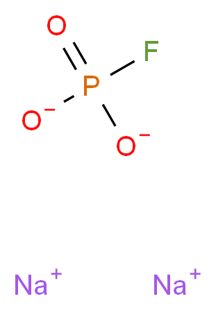 SODIUM MONOFLUOROPHOSPHATE_分子结构_CAS_7631-97-2)