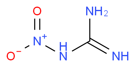 N-Nitroguanidine_分子结构_CAS_556-88-7)