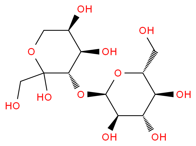 D-(+)-Turanose_分子结构_CAS_547-25-1)