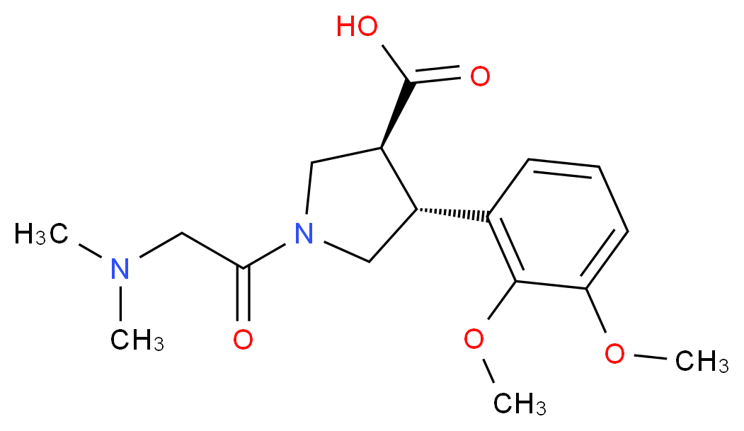 CAS_ 分子结构
