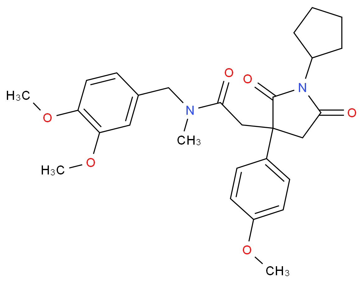 CAS_ 分子结构