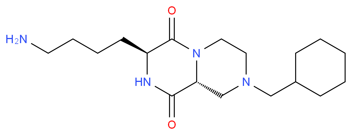 CAS_ 分子结构