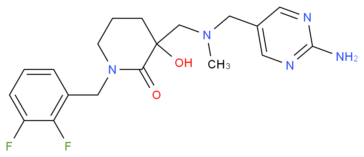 CAS_ 分子结构