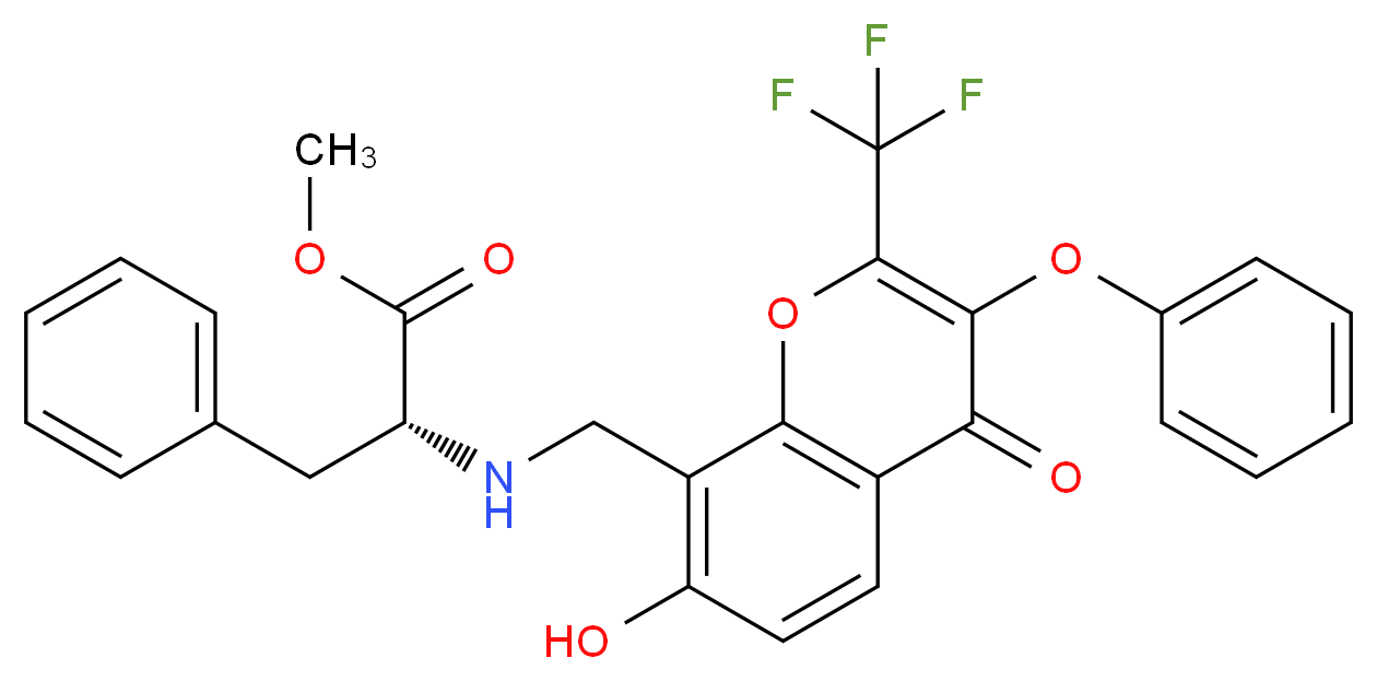 CAS_ 分子结构
