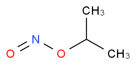 propan-2-yl nitrite_分子结构_CAS_541-42-4