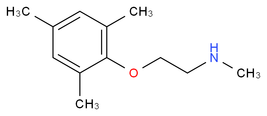 2-(mesityloxy)-N-methylethanamine_分子结构_CAS_915923-32-9)