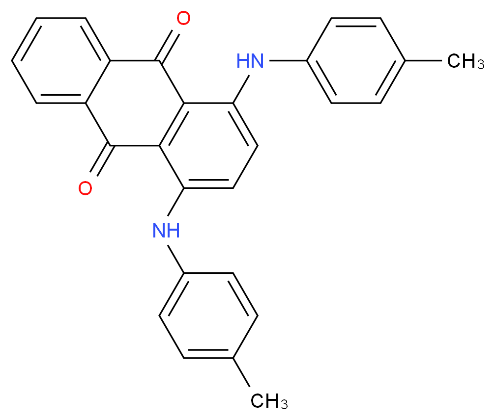 CAS_128-80-3 分子结构
