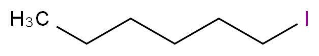 n-HEXYL IODIDE_分子结构_CAS_638-45-9)