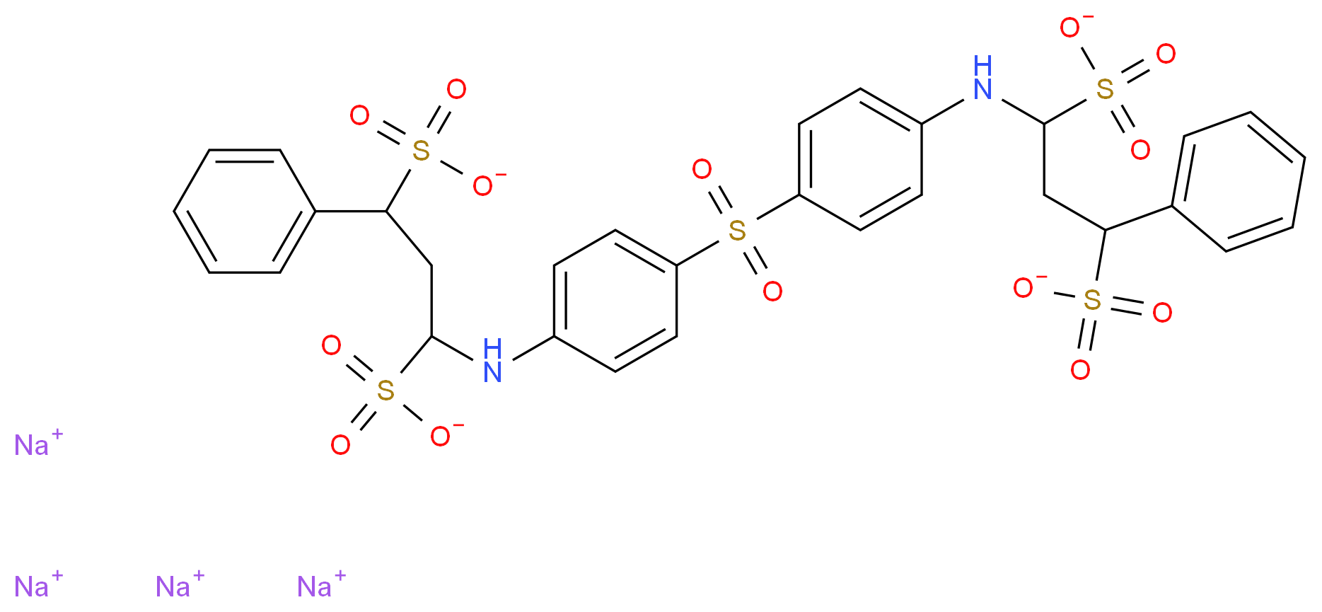 Solasulfone_分子结构_CAS_133-65-3)