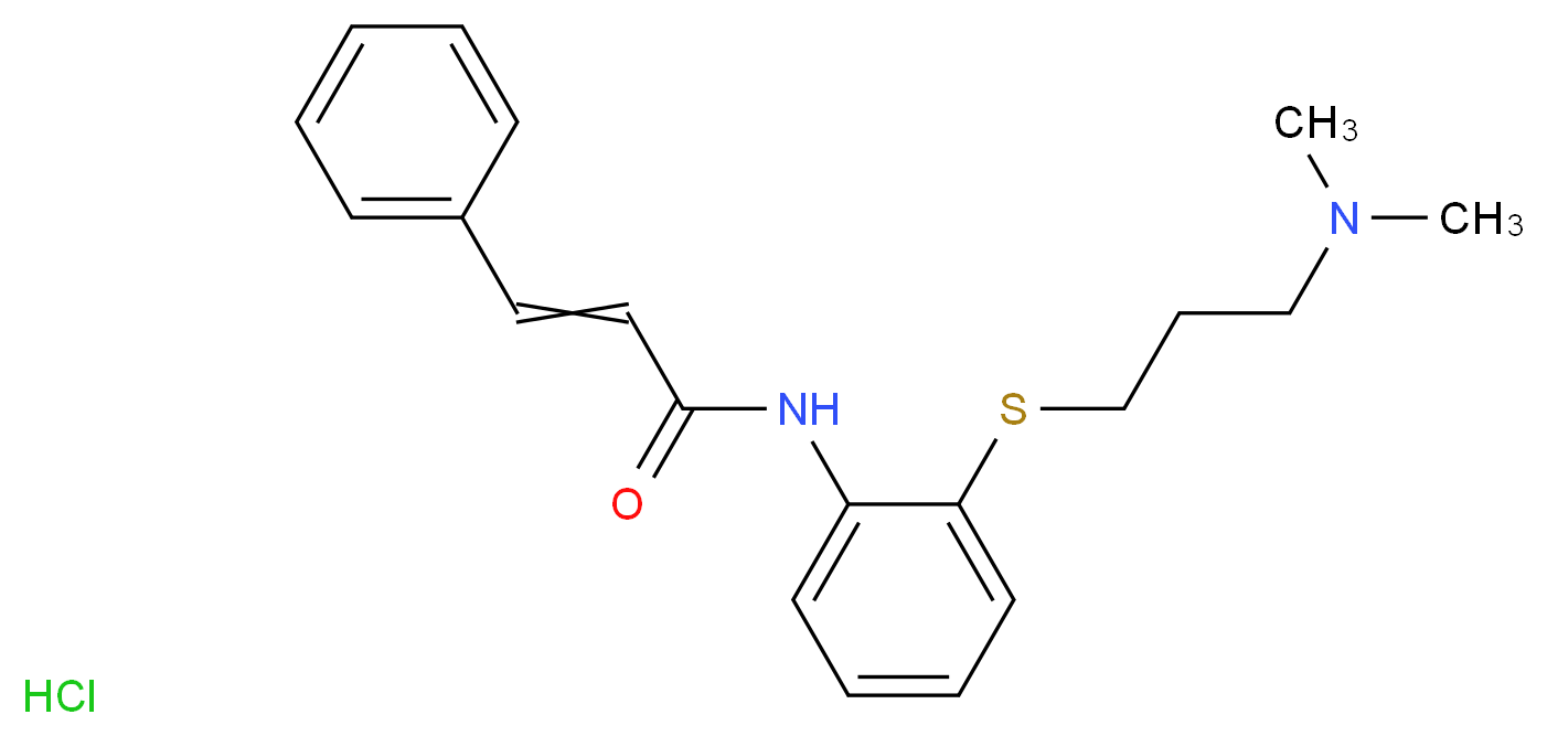 CAS_1166-34-3 分子结构