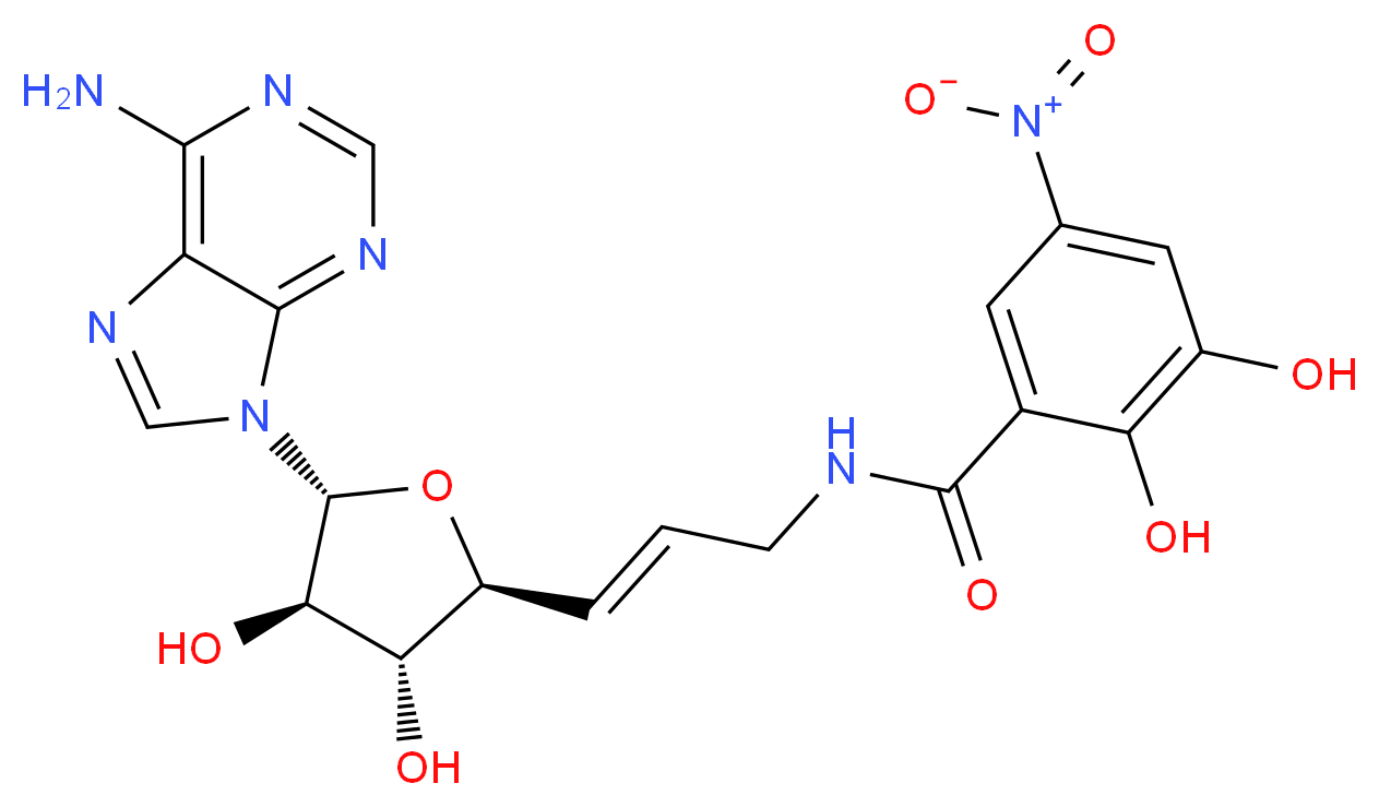CAS_ 分子结构