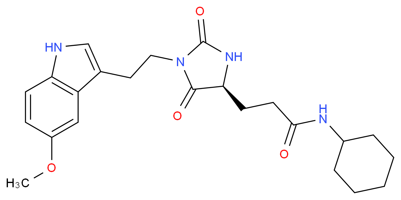 CAS_ 分子结构