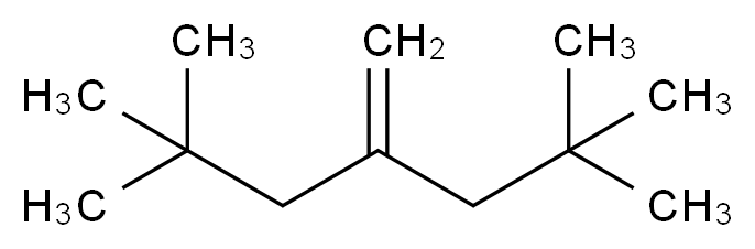 2,2,6,6-tetramethyl-4-methylideneheptane_分子结构_CAS_141-70-8