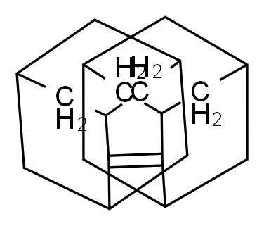 Biadamantylidene_分子结构_CAS_30541-56-1)