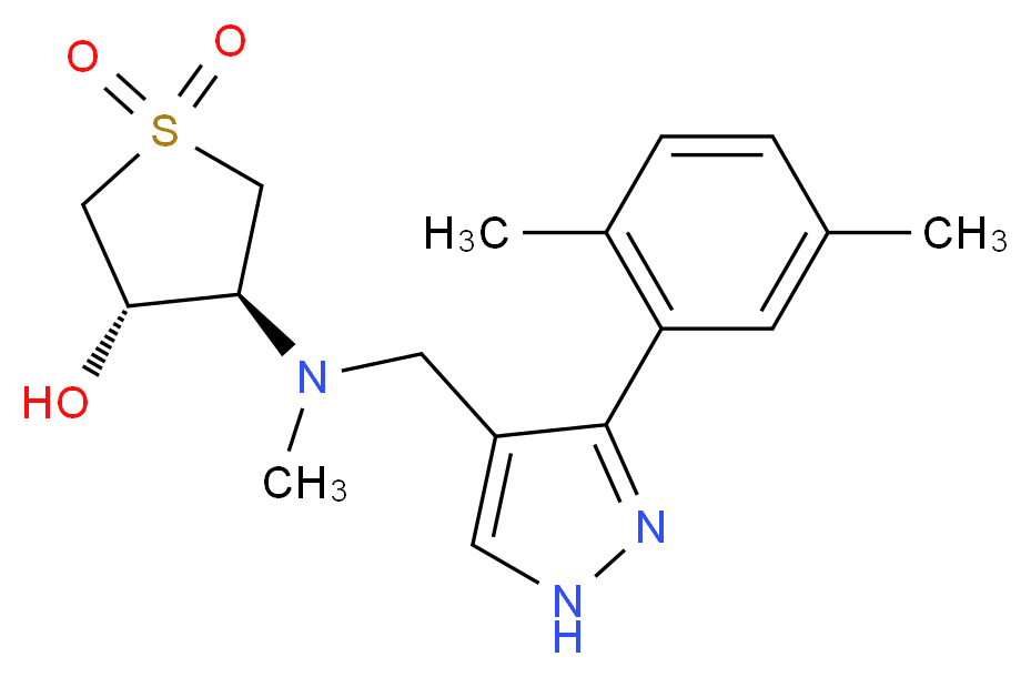 CAS_ 分子结构