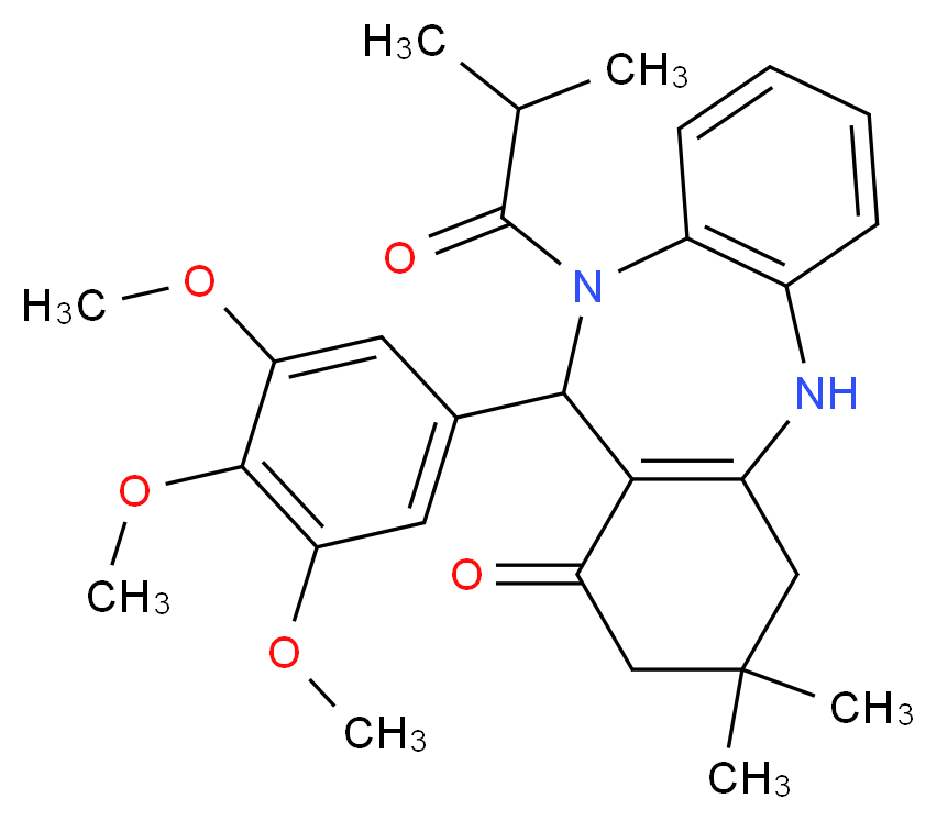 CAS_ 分子结构