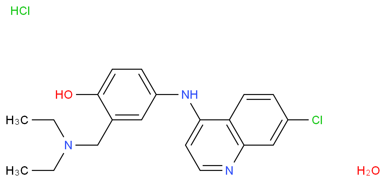 CAS_6398-98-7 分子结构
