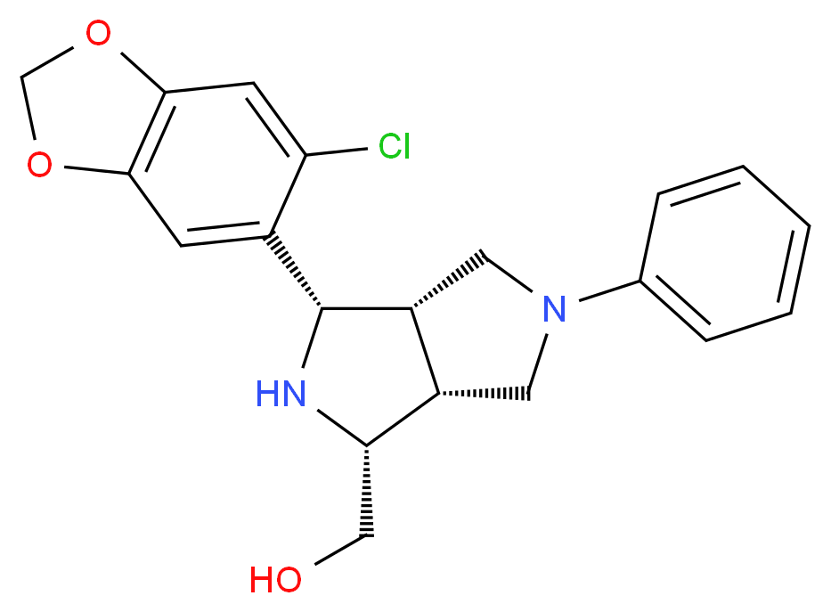 CAS_ 分子结构