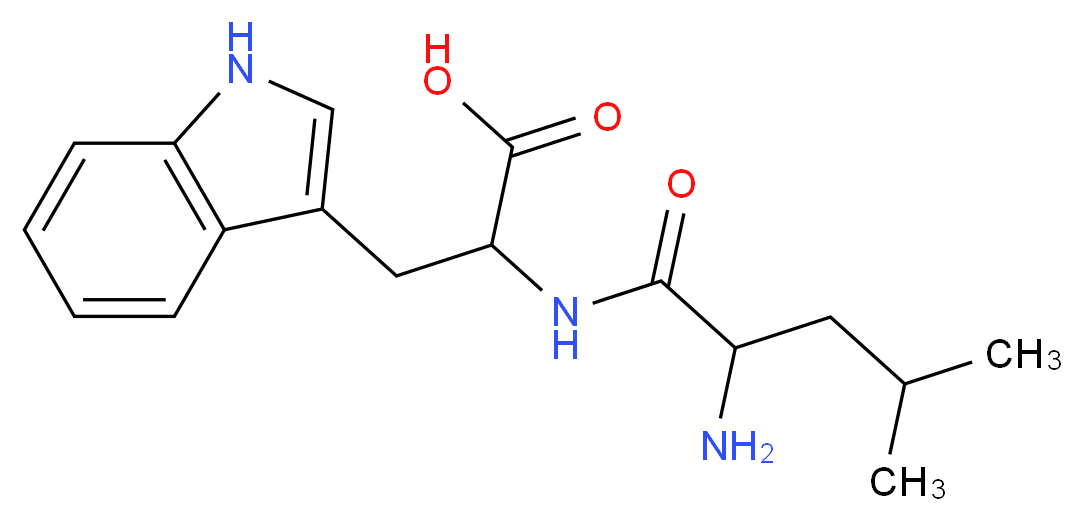 LEU-TRP_分子结构_CAS_5156-22-9)