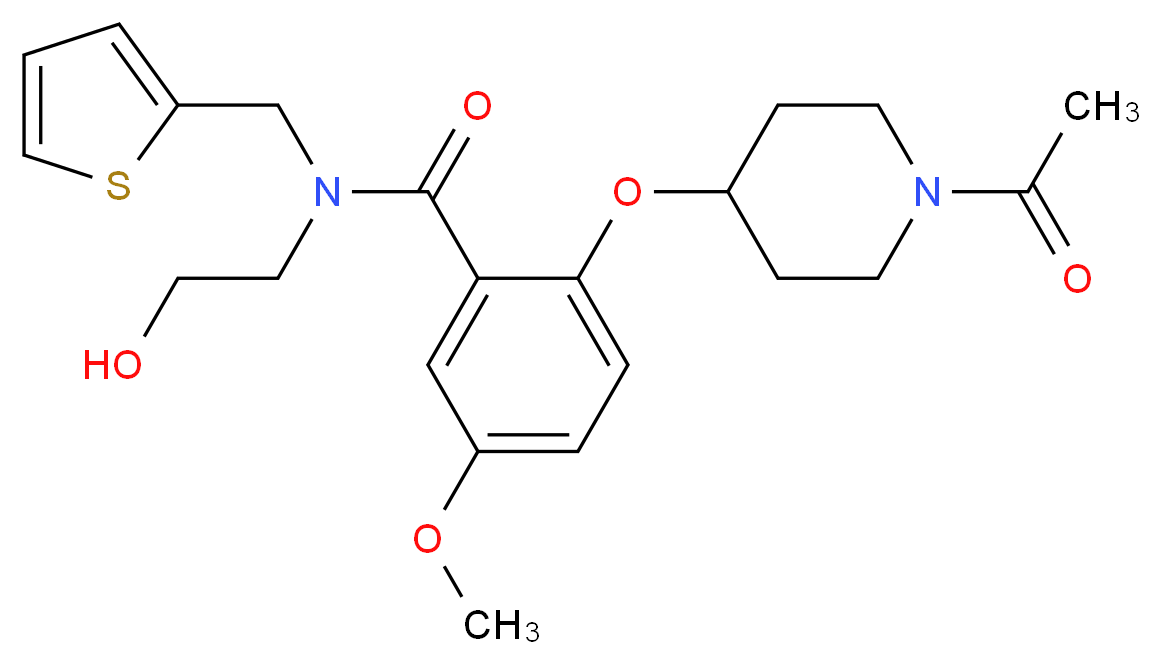 CAS_ 分子结构