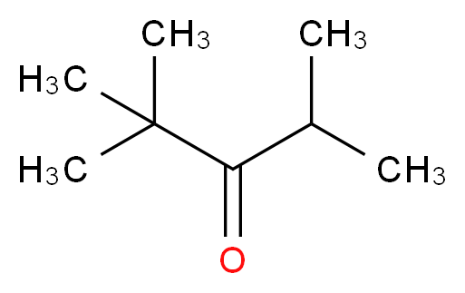 2,2,4-trimethylpentan-3-one_分子结构_CAS_5857-36-3