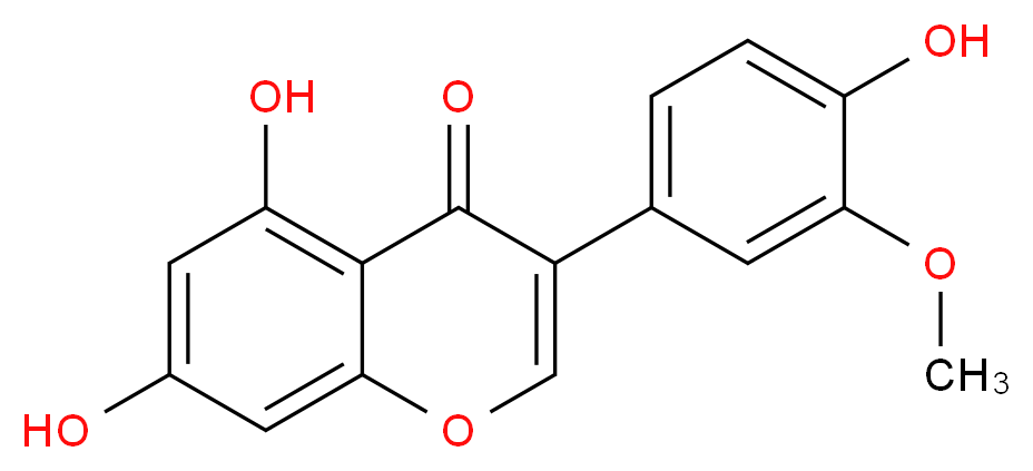 3'-O-Methylorobol_分子结构_CAS_36190-95-1)