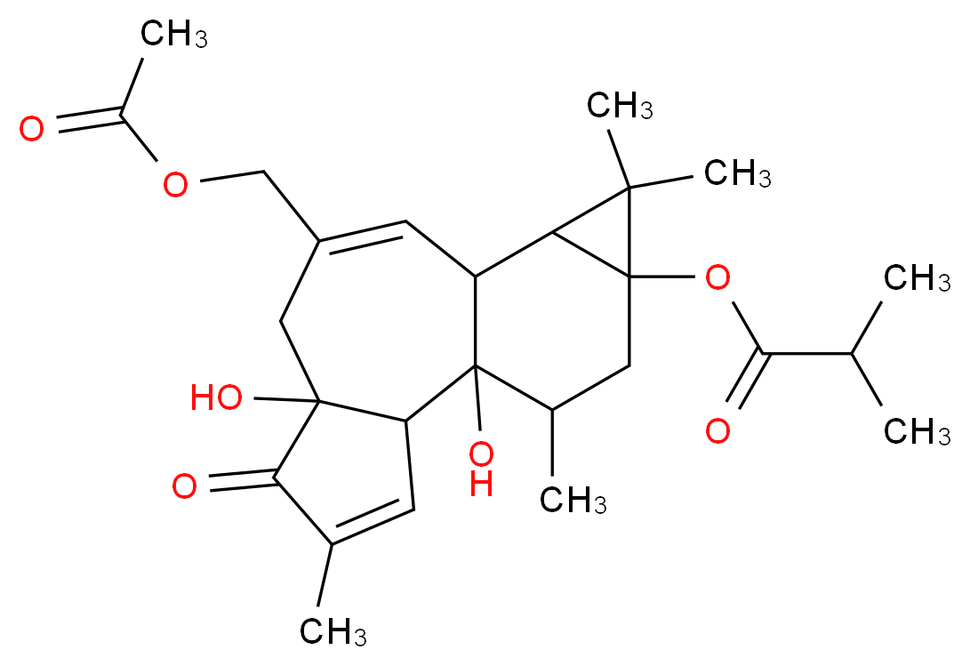 25090-71-5 分子结构