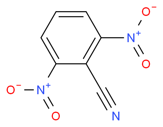 2,6-二硝基苯甲腈_分子结构_CAS_35213-00-4)