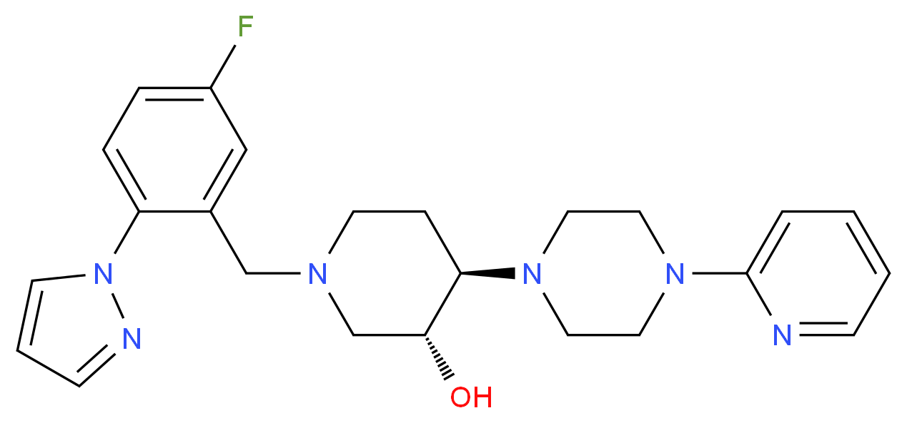 CAS_ 分子结构