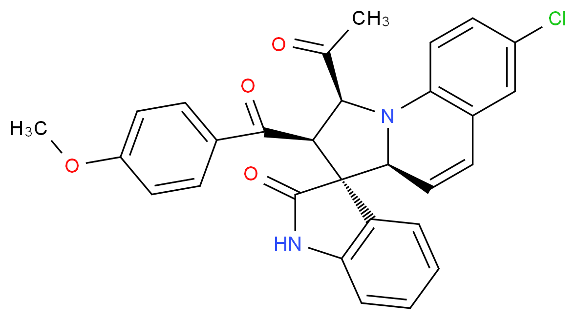 CAS_ 分子结构