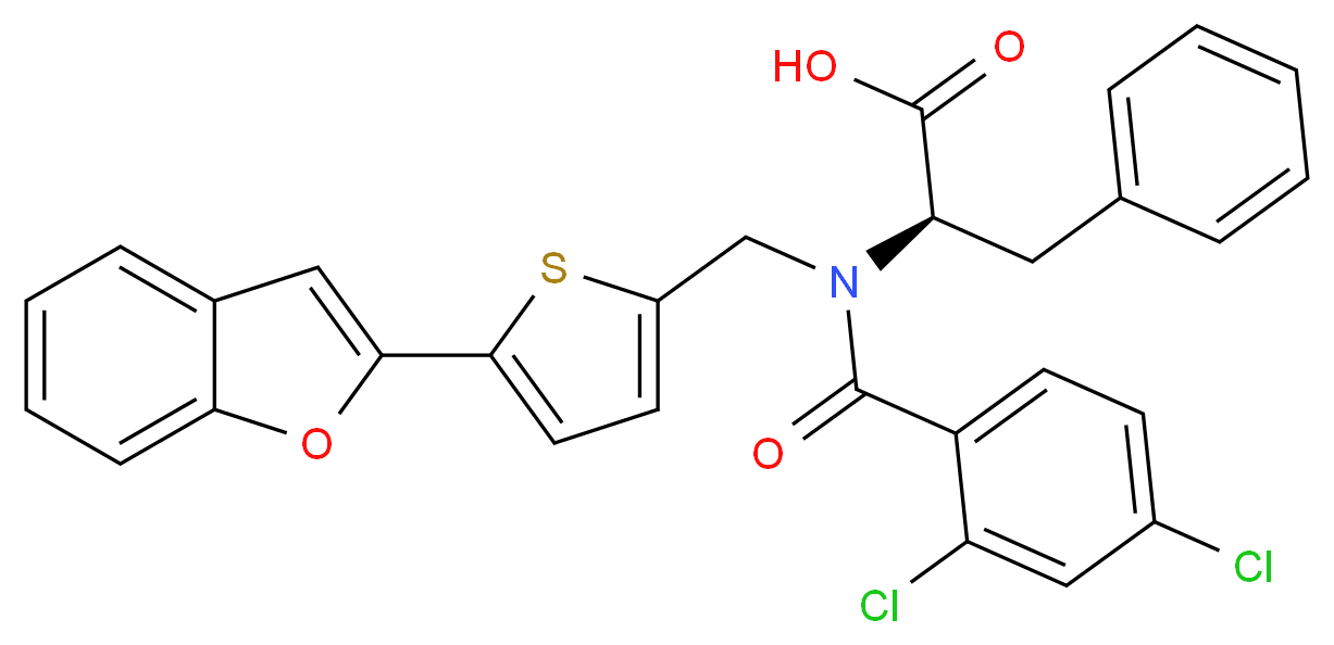 CAS_ 分子结构