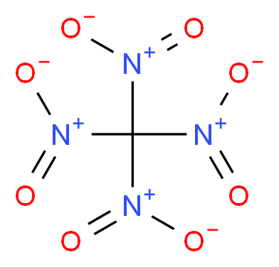 四硝基甲烷_分子结构_CAS_509-14-8)