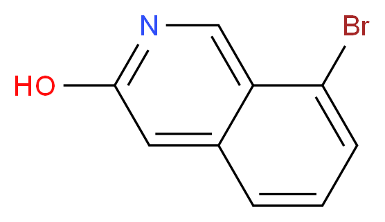 8-Bromo-3-hydroxyisoquinoline_分子结构_CAS_608515-49-7)