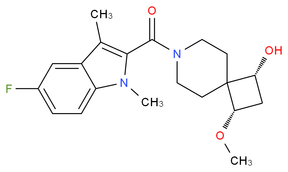 CAS_ 分子结构