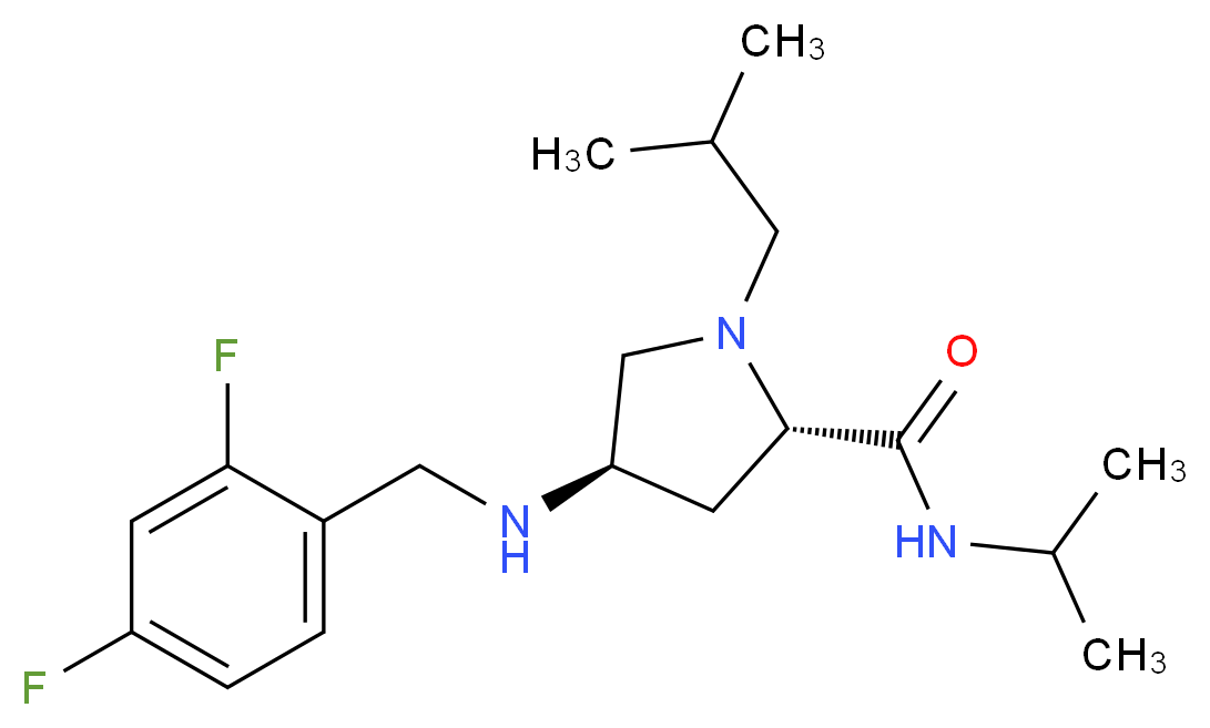 CAS_ 分子结构