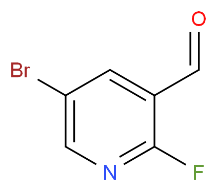 5-Bromo-2-fluoro-3-pyridinecarboxaldehyde_分子结构_CAS_875781-15-0)