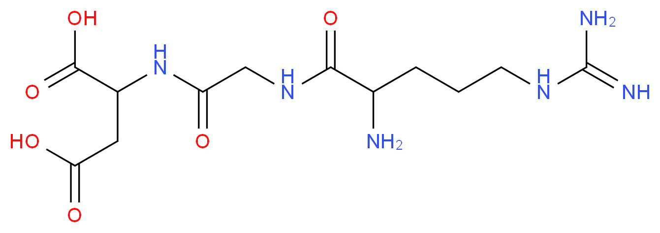 ARG-GLY-ASP_分子结构_CAS_99896-85-2)