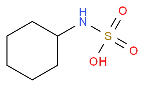 CYCLOHEXYLSULFAMIC ACID_分子结构_CAS_100-88-9)