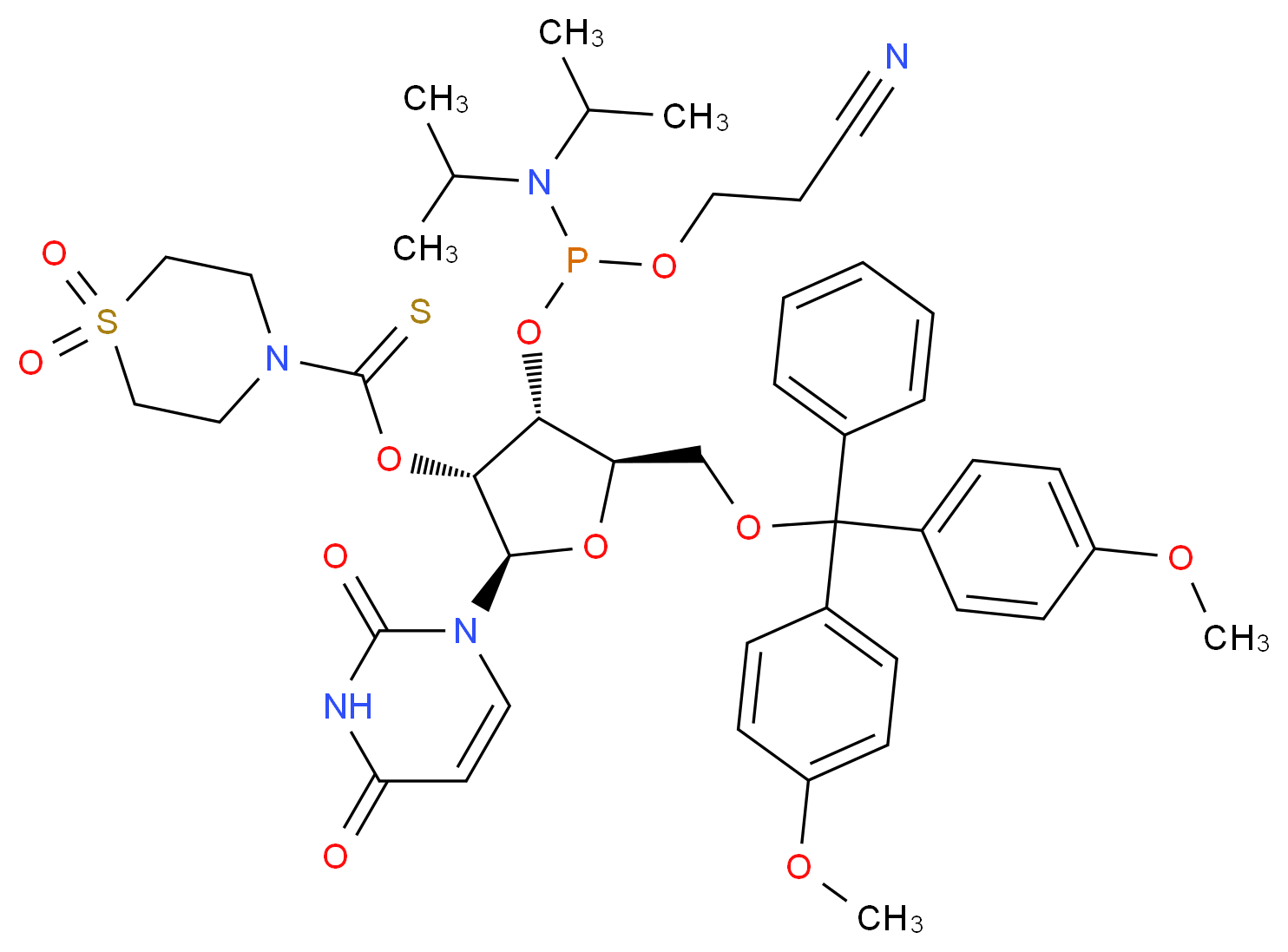 CAS_ 分子结构