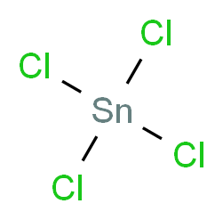 tetrachlorostannane_分子结构_CAS_7646-78-8