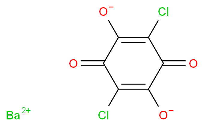 BARIUM CHLORANILATE, REAGENT GRADE_分子结构_CAS_32458-20-1)