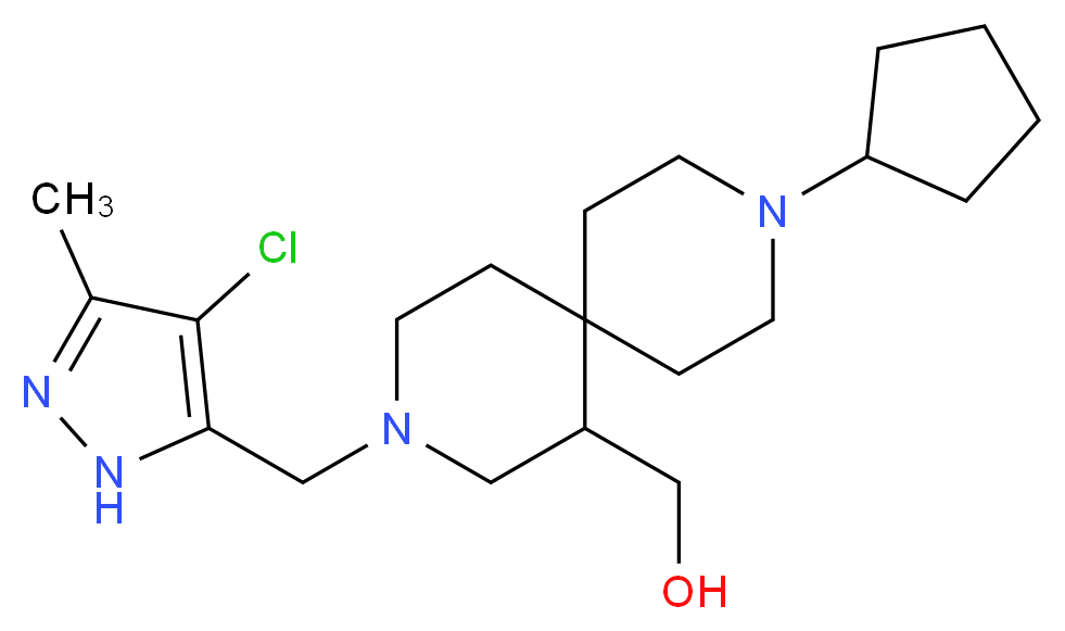 CAS_ 分子结构