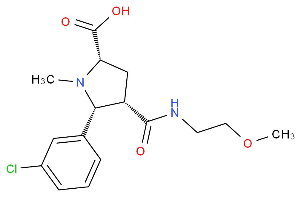 CAS_ 分子结构