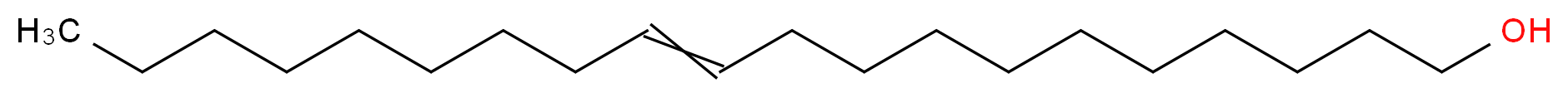 icos-11-en-1-ol_分子结构_CAS_62442-62-0