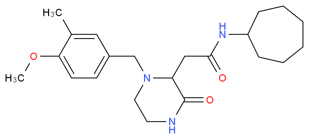 CAS_ 分子结构