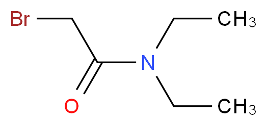 2-bromo-N,N-diethylacetamide_分子结构_CAS_2430-01-5)