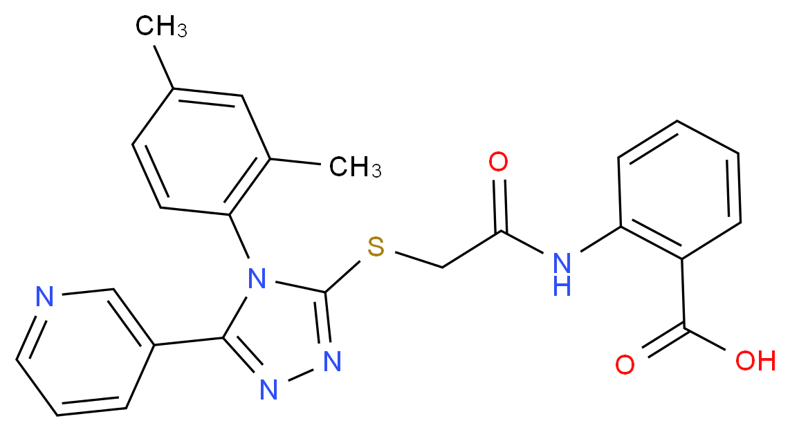 CAS_ 分子结构