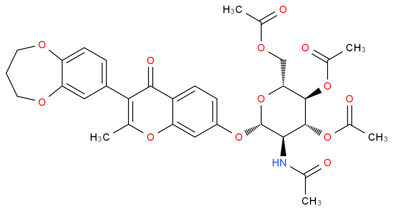 CAS_ 分子结构