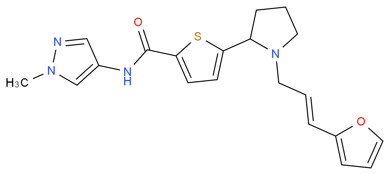 CAS_ 分子结构